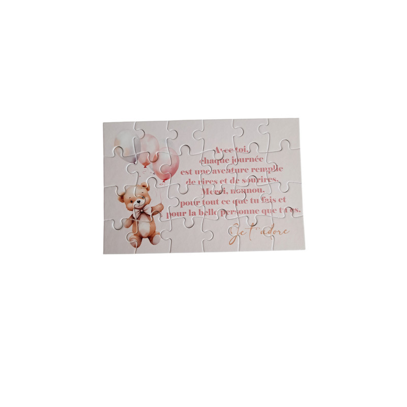 Puzzle "Nounou"