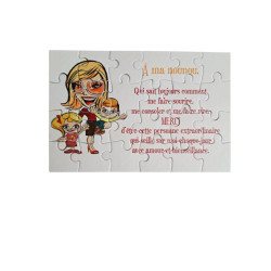 Puzzle "Nounou"
