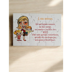 Puzzle "Nounou"