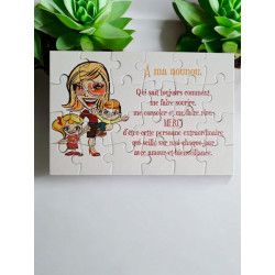Puzzle "Nounou"