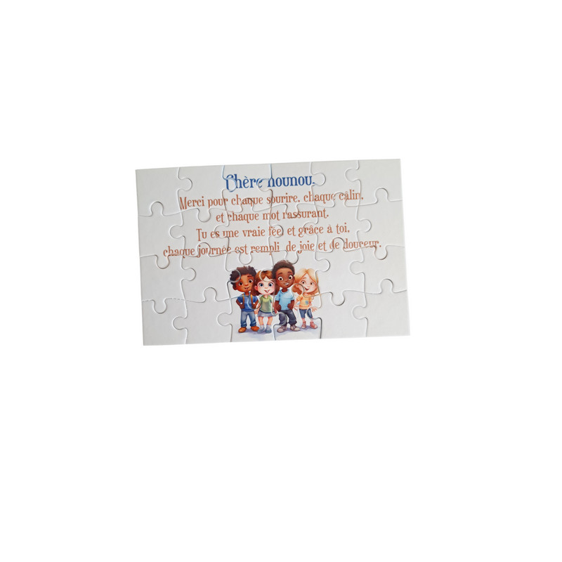 Puzzle "Nounou"