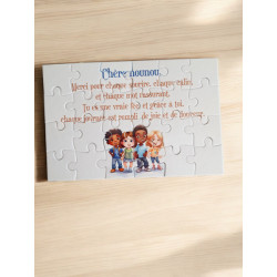 Puzzle "Nounou"