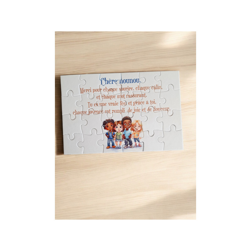 Puzzle "Nounou"