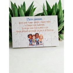 Puzzle "Nounou"