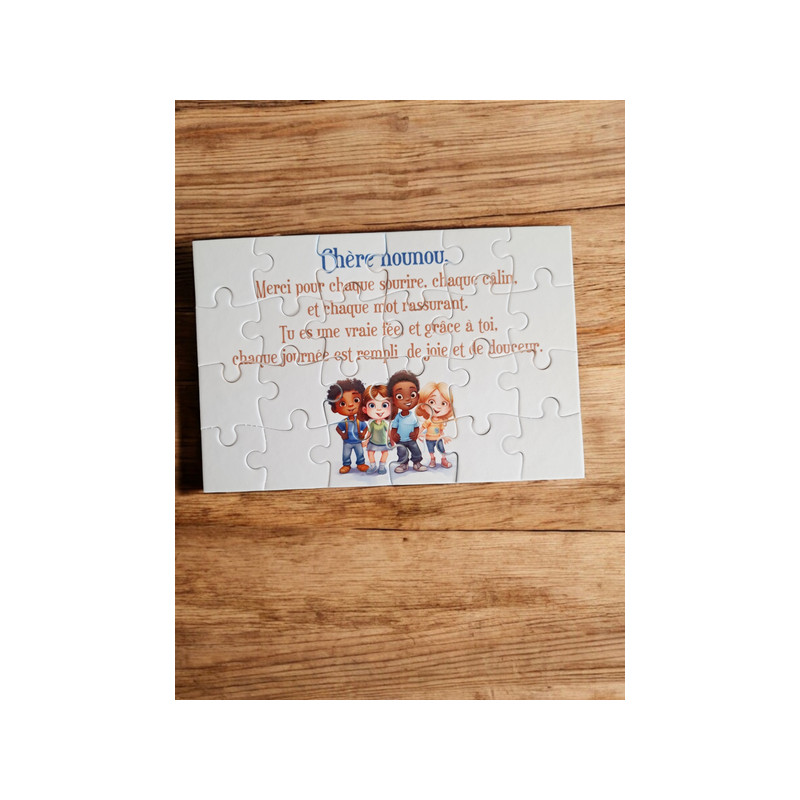 Puzzle "Nounou"