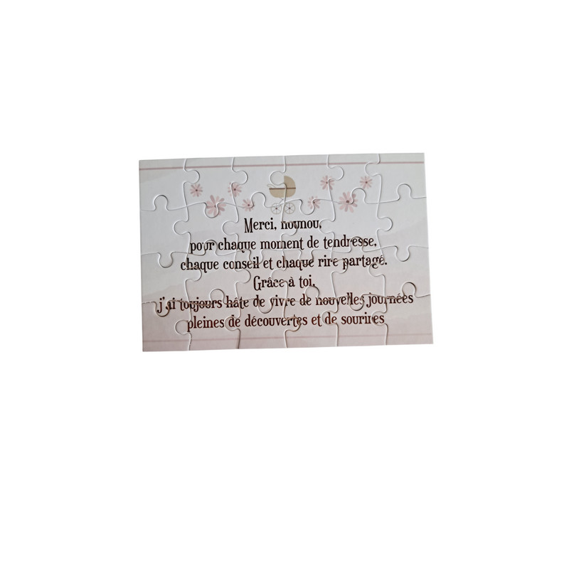 Puzzle "Nounou"