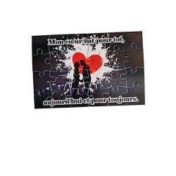 Puzzle "Amour"