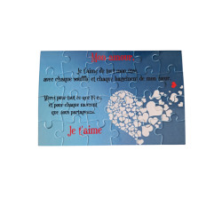 Puzzle "Mon amour"