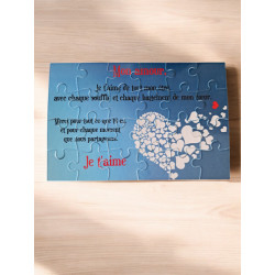 Puzzle "Mon amour"