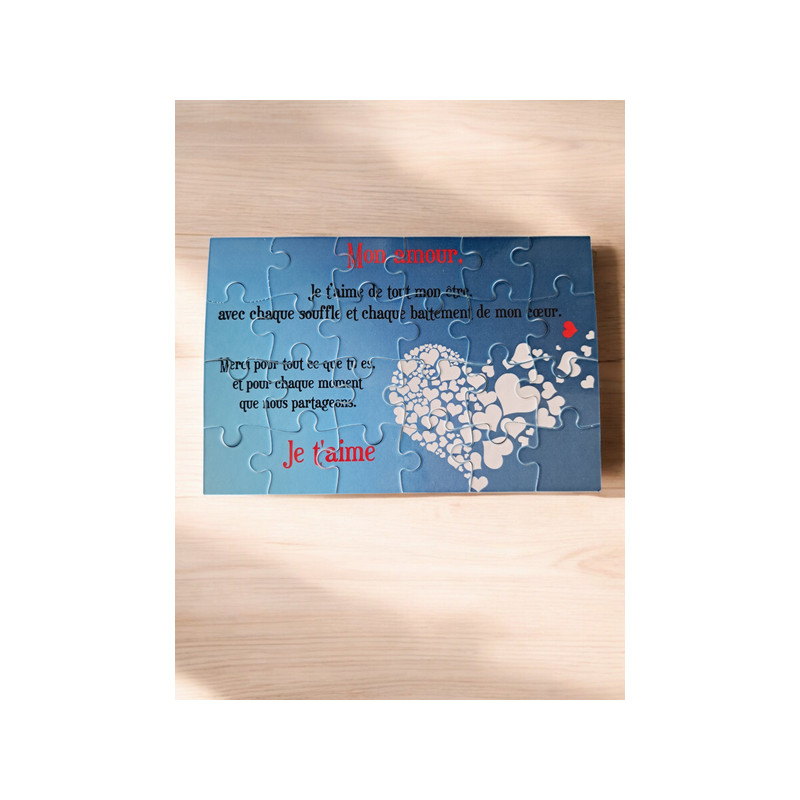 Puzzle "Mon amour"