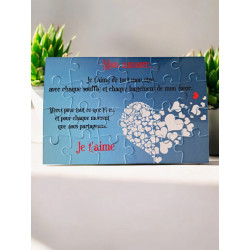 Puzzle "Mon amour"