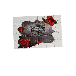 Puzzle "Je t'aime"