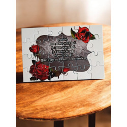 Puzzle "Je t'aime"