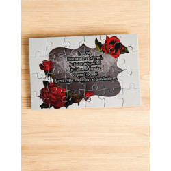 Puzzle "Je t'aime"