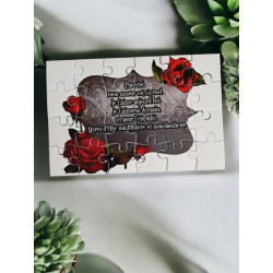 Puzzle "Je t'aime"
