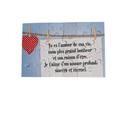 Puzzle "Amour"