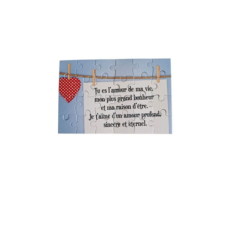 Puzzle "Amour"