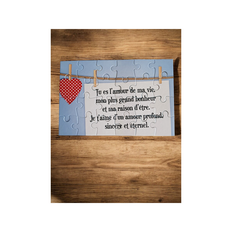 Puzzle "Amour"