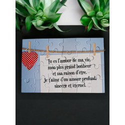 Puzzle "Amour"