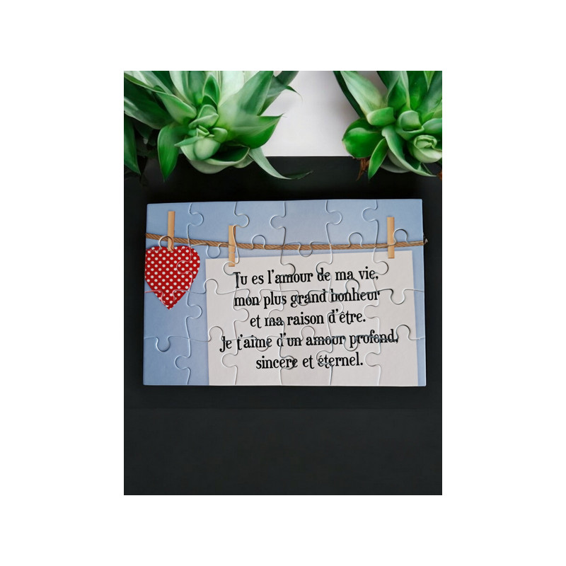 Puzzle "Amour"