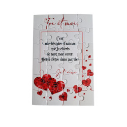 Puzzle "Toi et moi"