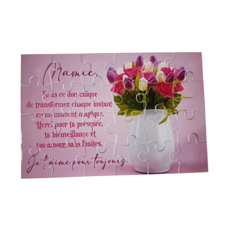 Puzzle " Mamie"