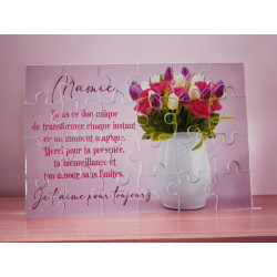 Puzzle " Mamie"