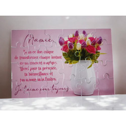 Puzzle " Mamie"