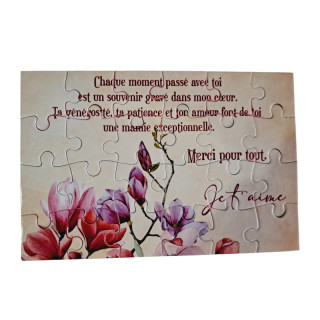 Puzzle " Mamie"