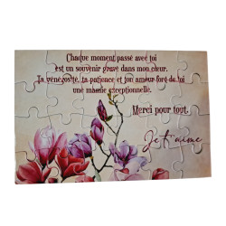 Puzzle " Mamie"