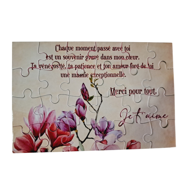 Puzzle " Mamie"
