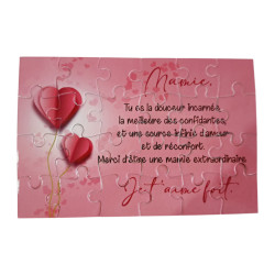 Puzzle " Mamie"