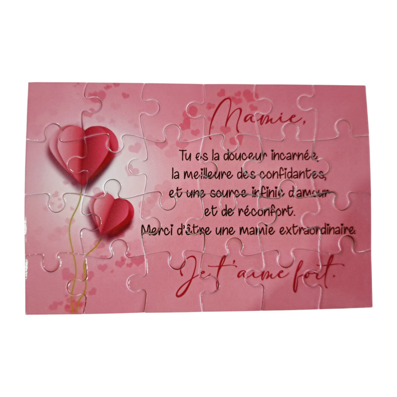 Puzzle " Mamie"