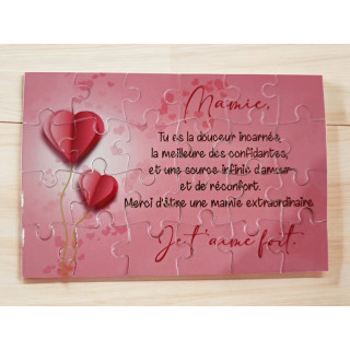 Puzzle " Mamie"