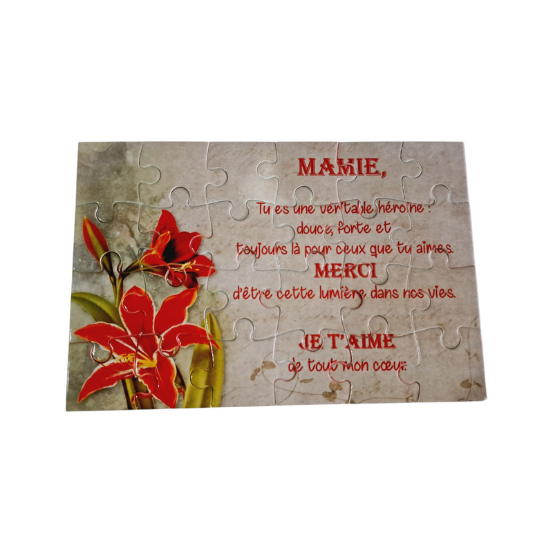 Puzzle " Mamie"