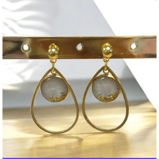 Boucle d'oreilles gouttes