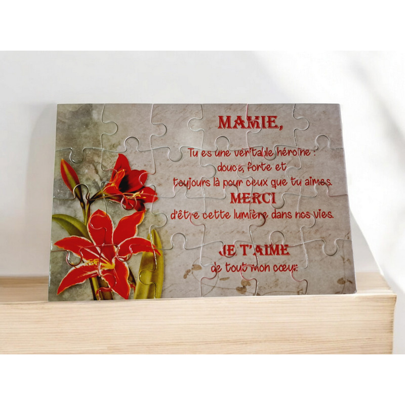 Puzzle " Mamie"