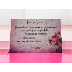 Puzzle " Mamie"