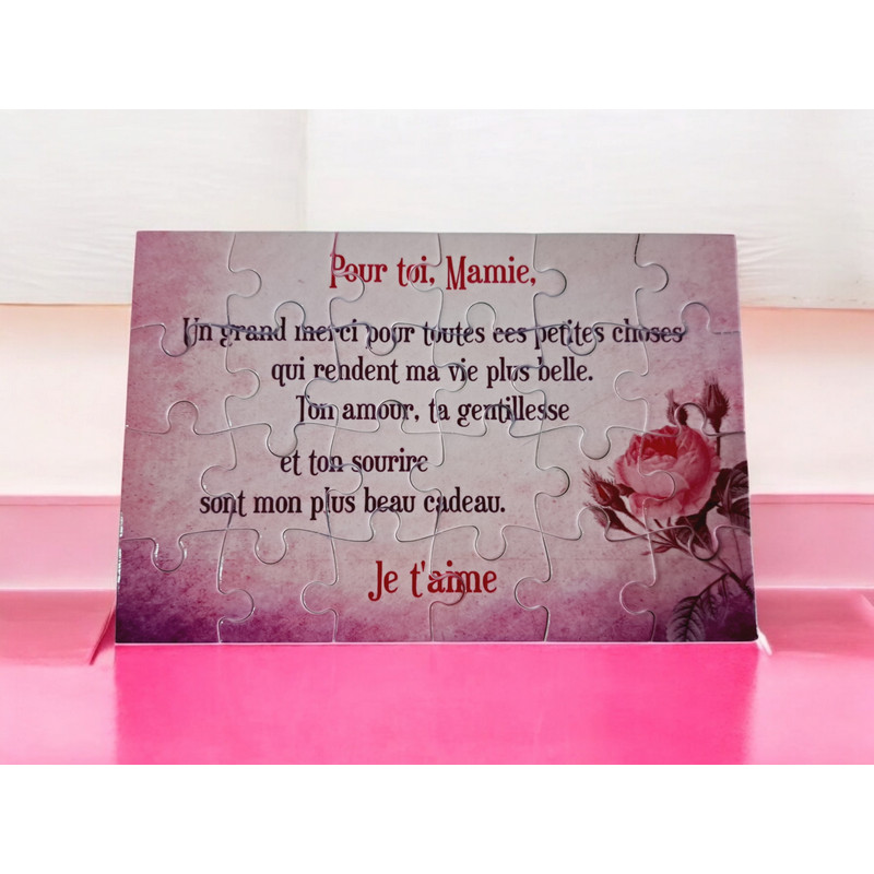 Puzzle " Mamie"