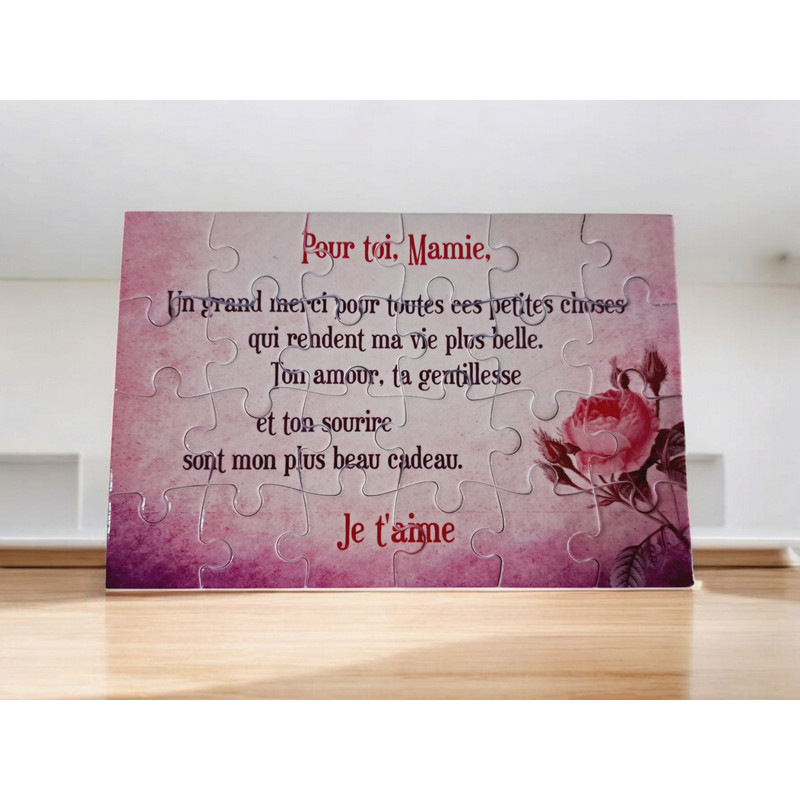 Puzzle " Mamie"
