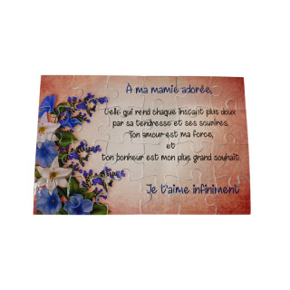 Puzzle " Mamie"