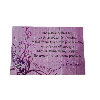 Puzzle " Mamie"