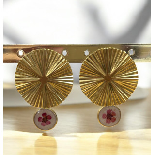 Boucle d'oreilles cléo