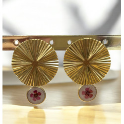 Boucle d'oreilles cléo
