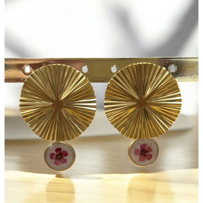 Boucle d'oreilles cléo