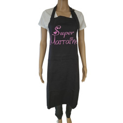 "Super marraine" - Tablier Adulte