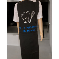 Tablier Enfant - "Petit assistant de maman"