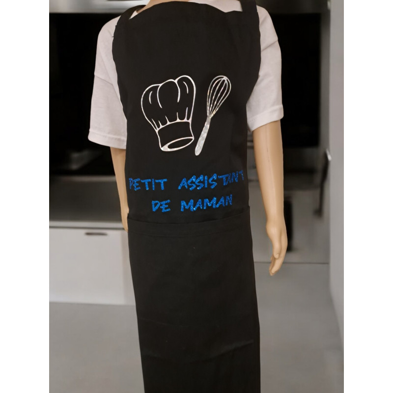 Tablier Enfant - "Petit assistant de maman"