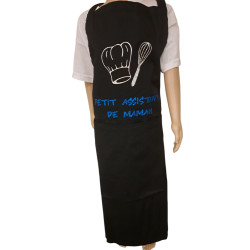 Tablier Enfant - "Petit assistant de maman"