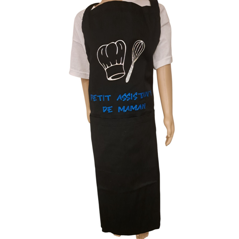 Tablier Enfant - "Petit assistant de maman"